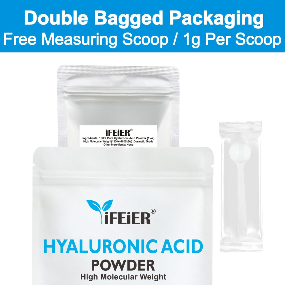 iFEiER textura de serum hialuronico, ligera y suave al tacto.