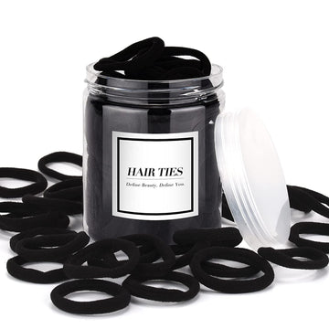 iFwevs bandas pelo sin costura negro para peinado suave