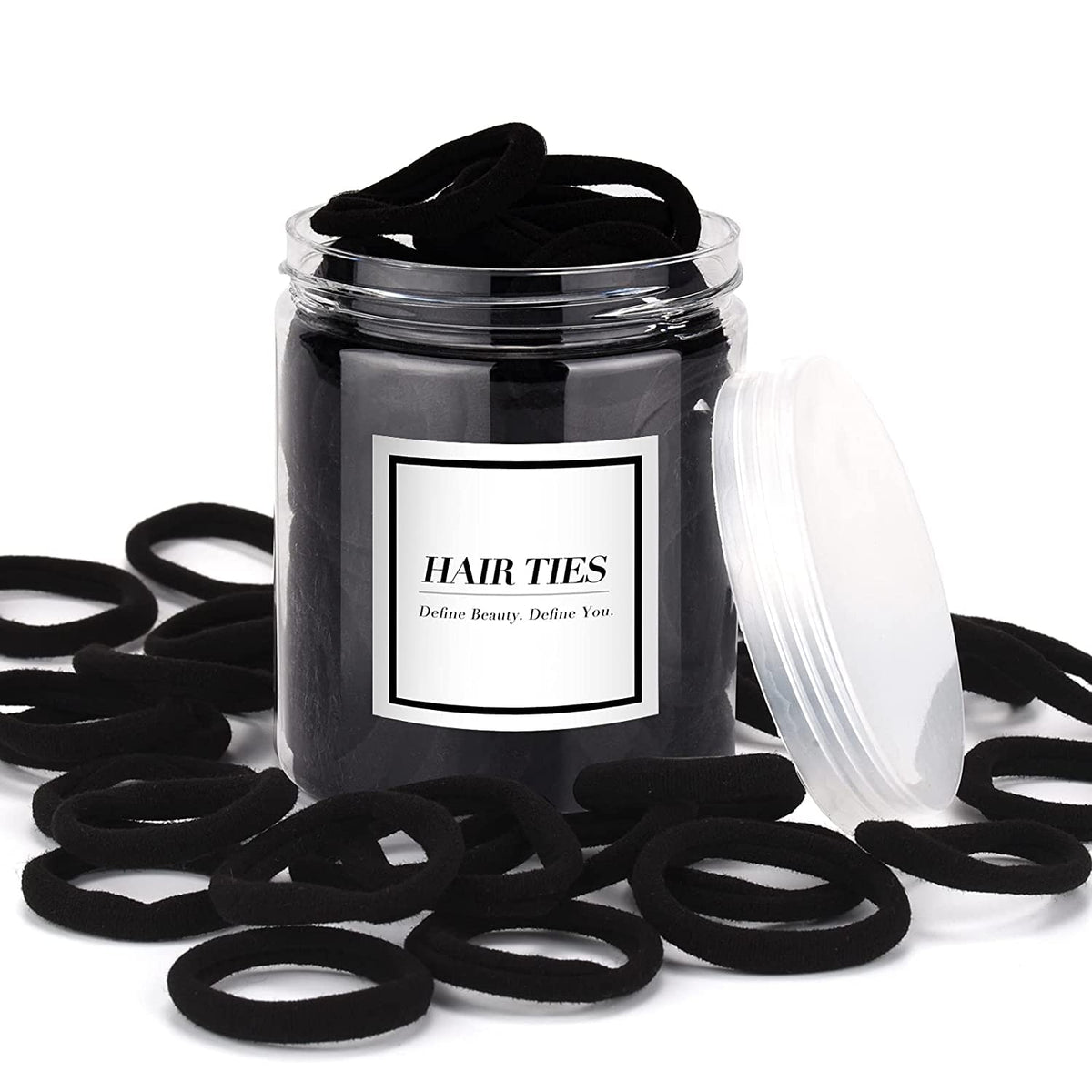 iFwevs bandas pelo sin costura negro para peinado suave
