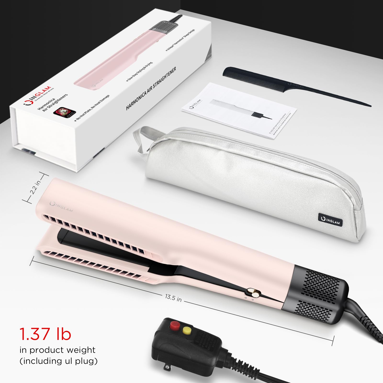 IG INGLAM Embalaje elegante ideal como regalo.