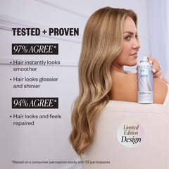 IGK Antisocial Midnight Silk, proteína de seda vegana para protección y suavidad.