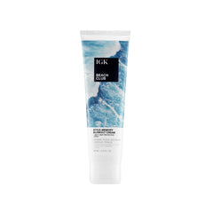 IGK BEACH CLUB Crema para peinado, memoria de estilo en la botella, uso fácil.