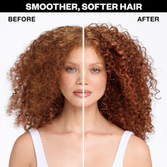 IGK Best Interest - cheveux lisses et brillants après application