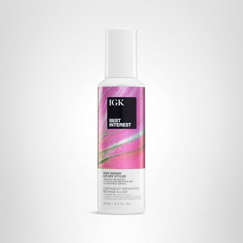 IGK Best Interest - formule sans sulfates et sans parabènes pour cheveux sains