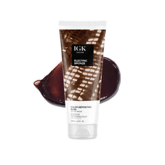 IGK máscara depositante de color en miel apagado para brillo suave