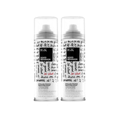 IGK GOOD BEHAVIOR con spirulina para un alisado suave en la botella
