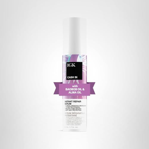 IGK CASH IN serum 50 ml para uso diario.