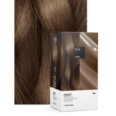 IGK Color Kit 7N Latte: paleta de tonos revela profundidad y matiz