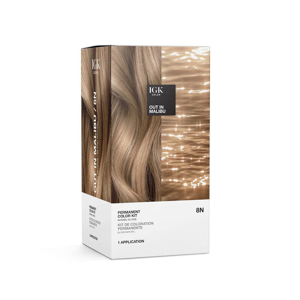 IGK Kit couleur: bouteille prête pour une application précise et professionnelle.
