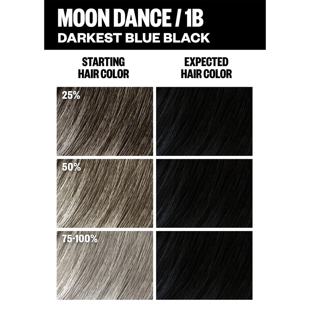 IGK Color Permanente 1B Moon Dance: cobertura de canas y tono profundo