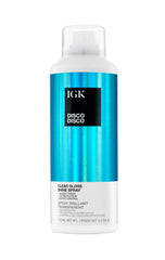 IGK Disco Disco, acabado brillo ligero para un brillo intenso y uniforme.