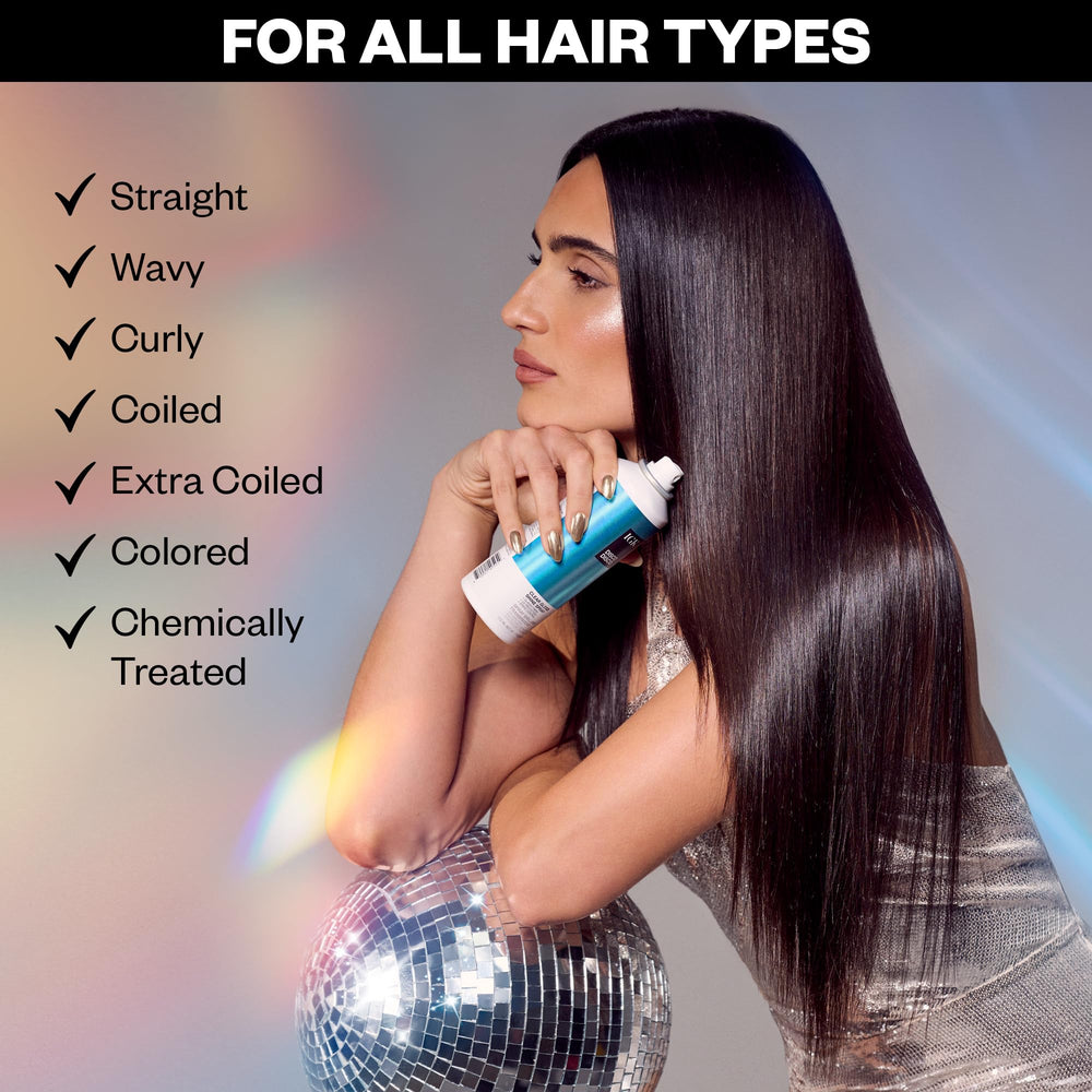 IGK Disco Disco, acabado ligero sin residuo graso para cabello natural.
