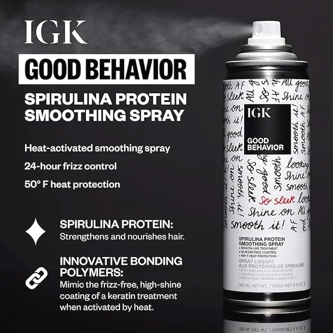 IGK empaque del set IGK, diseño moderno y aroma renovado.