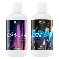 IGK Extra Love champú volumen engrosamiento para cabello fino