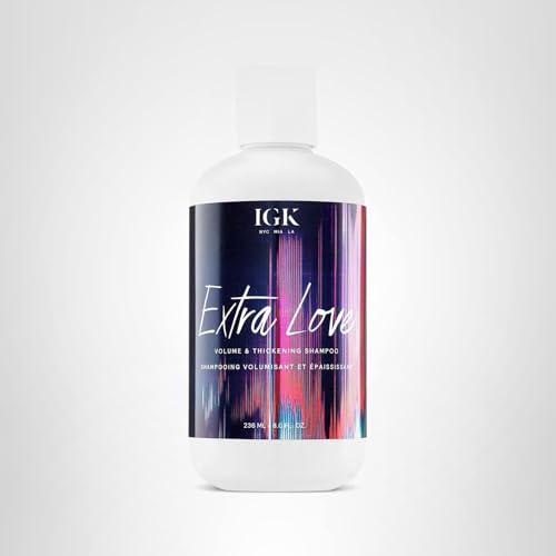 IGK Extra Love etiqueta informativa y atractiva