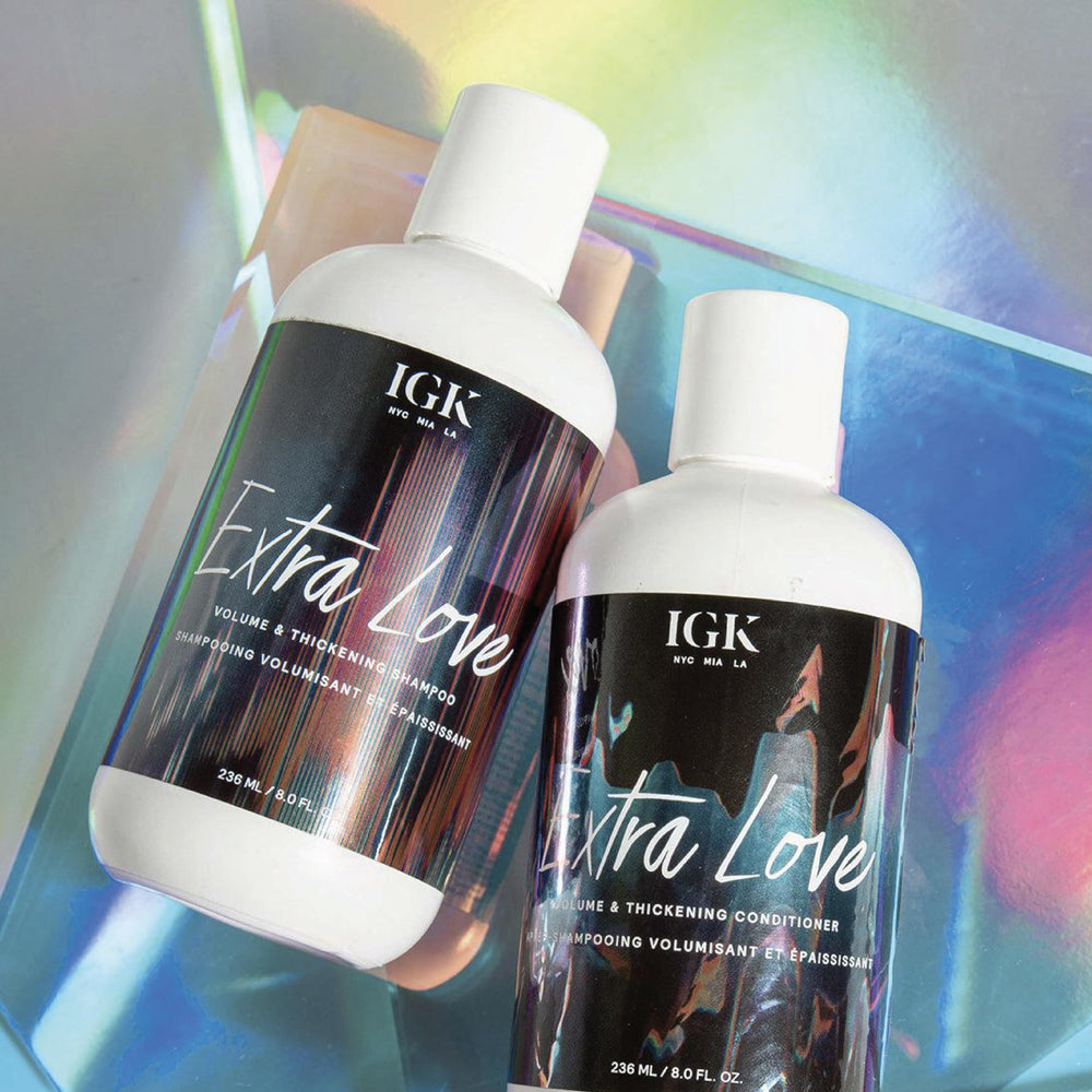 IGK Extra Love paquete doble de 8 oz para uso diario