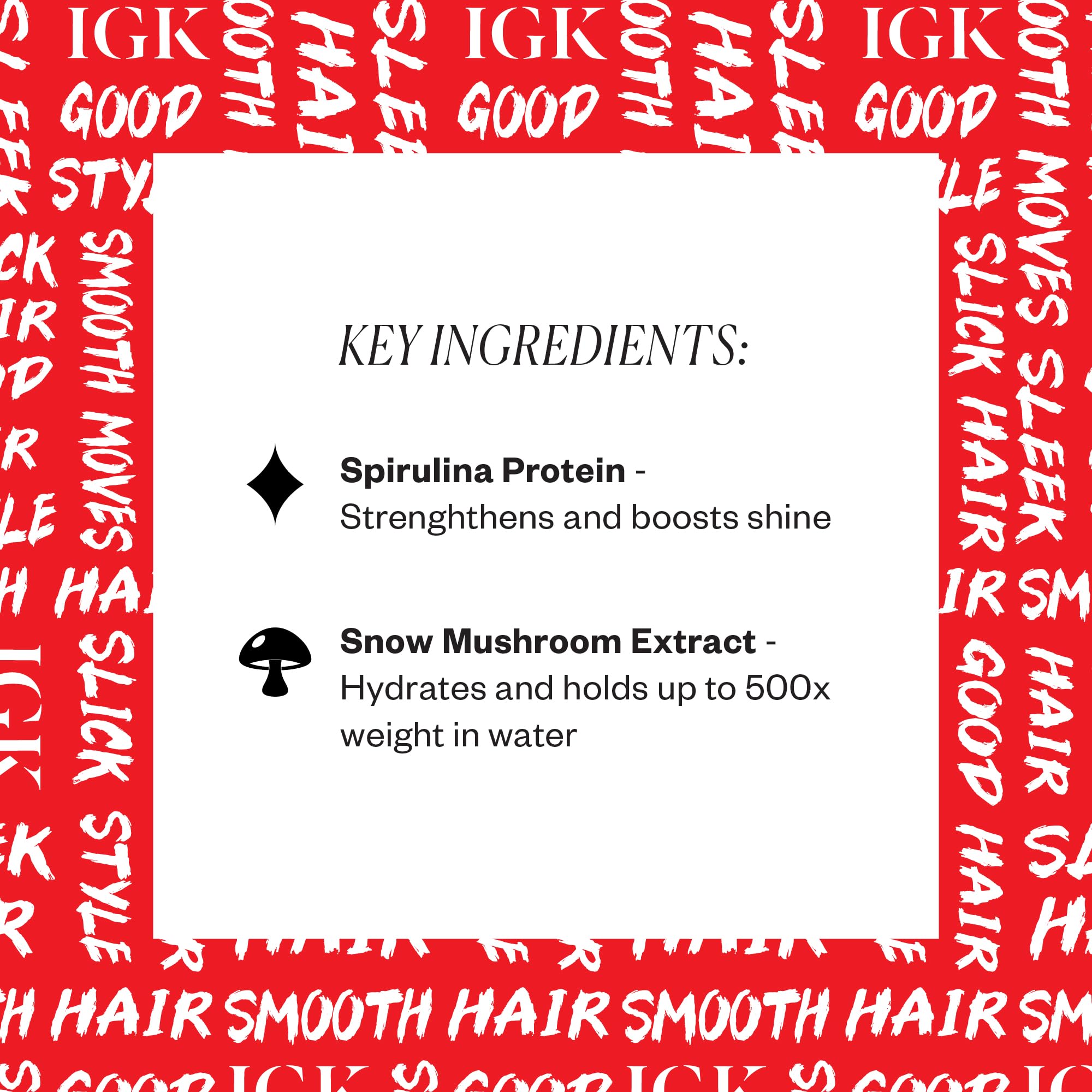 IGK Good Behavior Wand creates a glossy finish without stiffness.