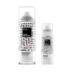 IGK GOOD BEHAVIOR: botella de 5-6 oz con brillo y control del frizz.