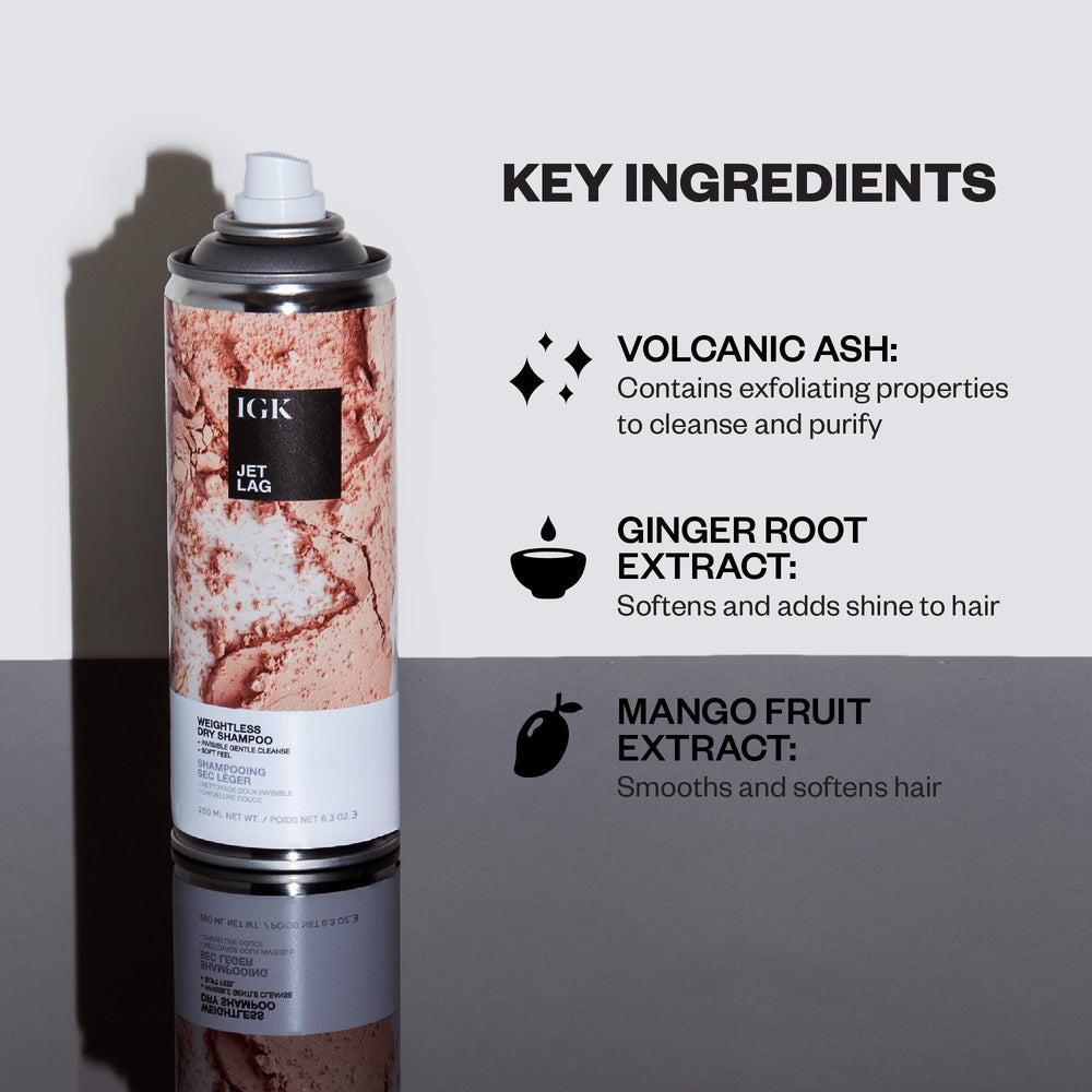 Poudre volcanique purifiante présente dans la formule pour nettoyer en douceur.