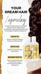 Acondicionador IGK Legendary Dream aporta nutrición ligera y brillo.