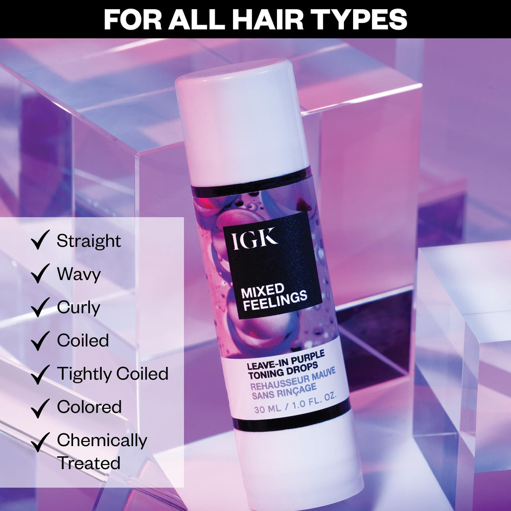 IGK Mixed Feelings: formule légère qui n'alourdit pas les cheveux.