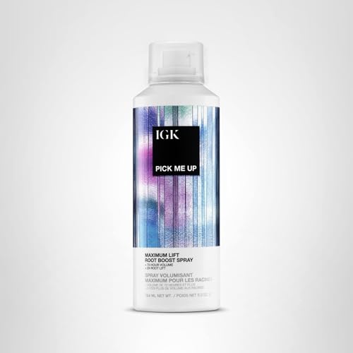 IGK Pick Me Up – format 148 ml pratique pour usage à domicile