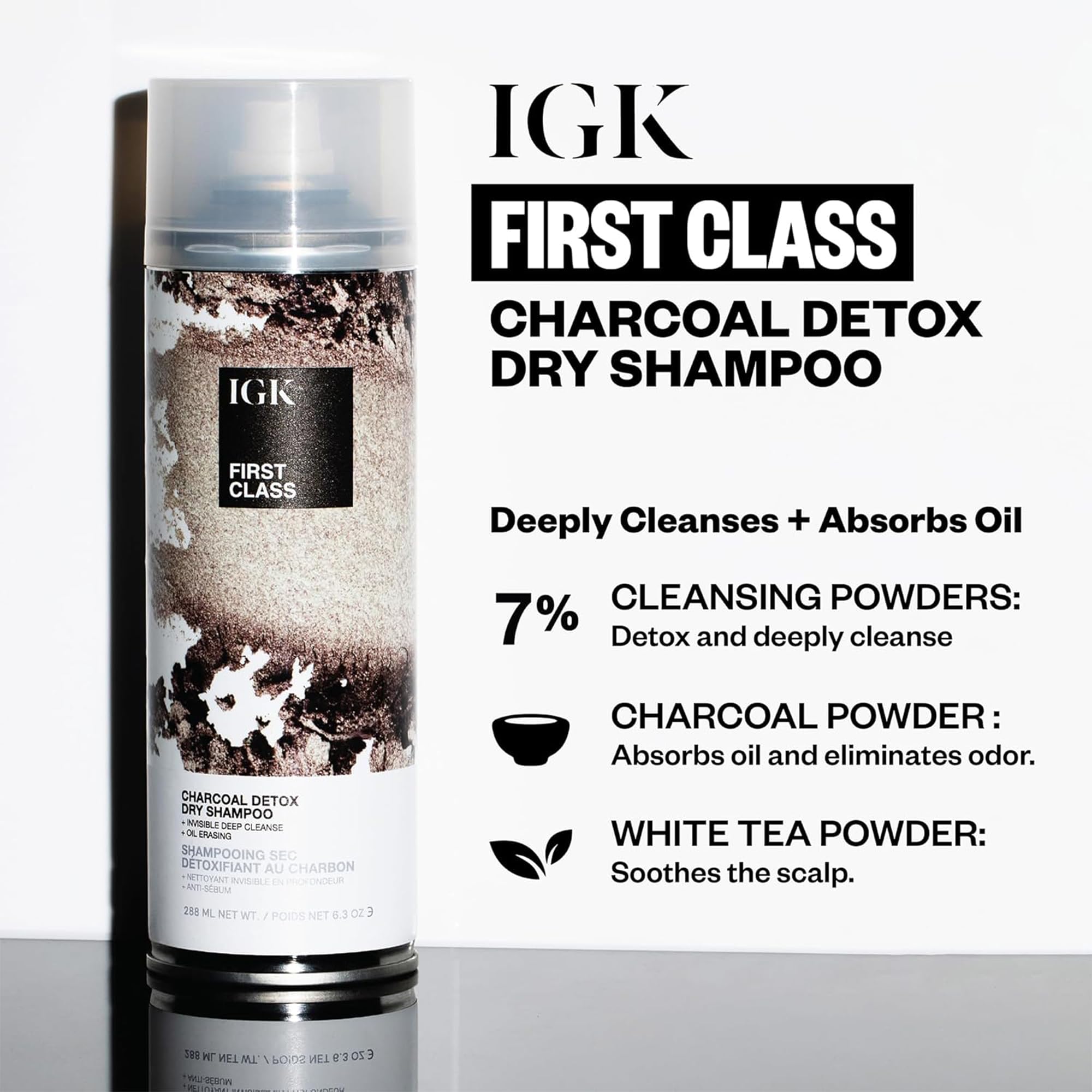 IGK FIRST CLASS formato compacto para retoques diarios