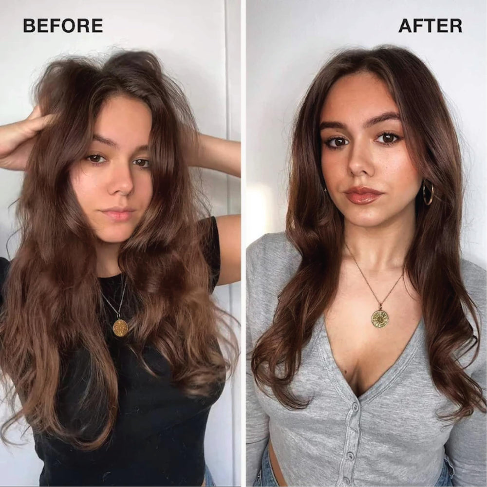 IGK Protección de calor para cabello: ayuda a lograr alisado suave.