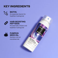 IGK sérum cuir chevelu peptides – cheveux visiblement plus épais