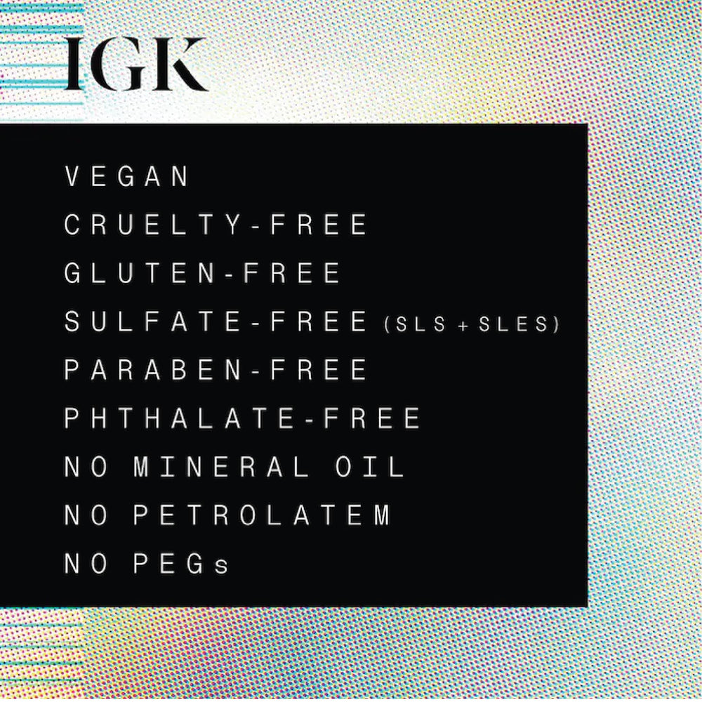 IGK Set de dos productos para viaje: conveniencia y cuidado diario.