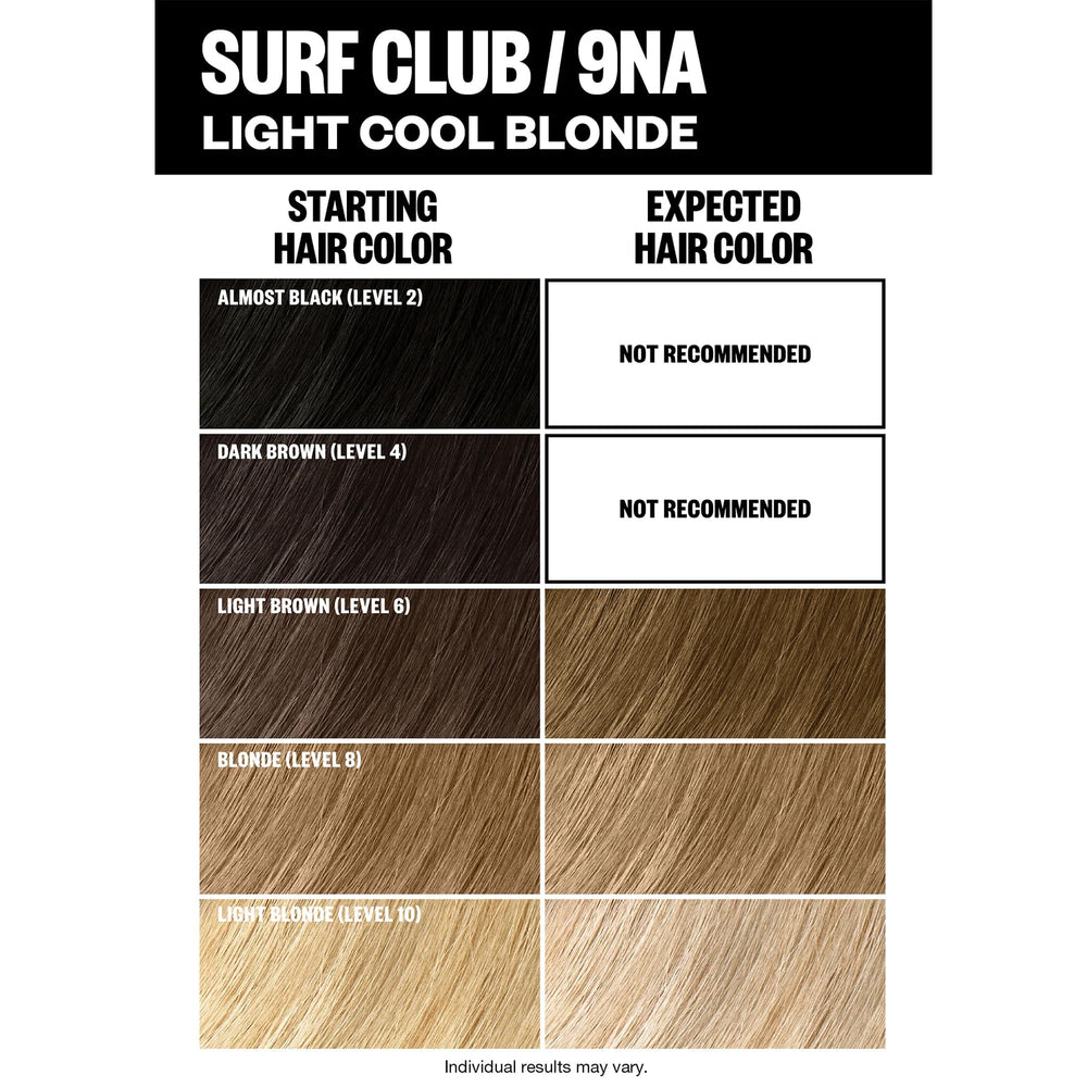 IGK Surf Club brillo intenso para cabello suave