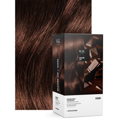 IGK Tinte Permanente Kit Contenido: todo lo necesario para coloración profesional en casa.