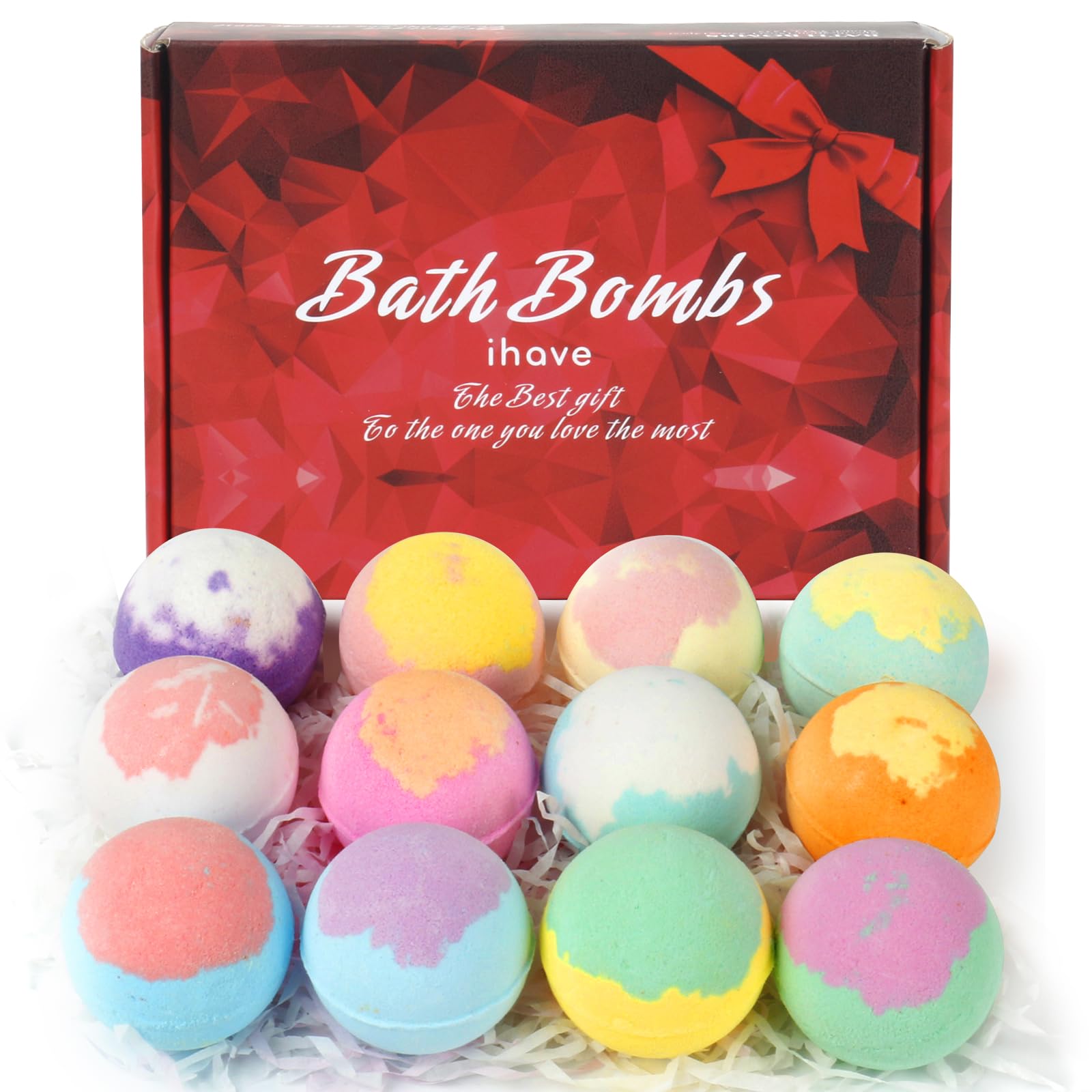 iHave bombas de baño con 12 fragancias naturales para una experiencia relajante en casa
