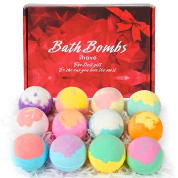 iHave bombas de baño con 12 fragancias naturales para una experiencia relajante en casa