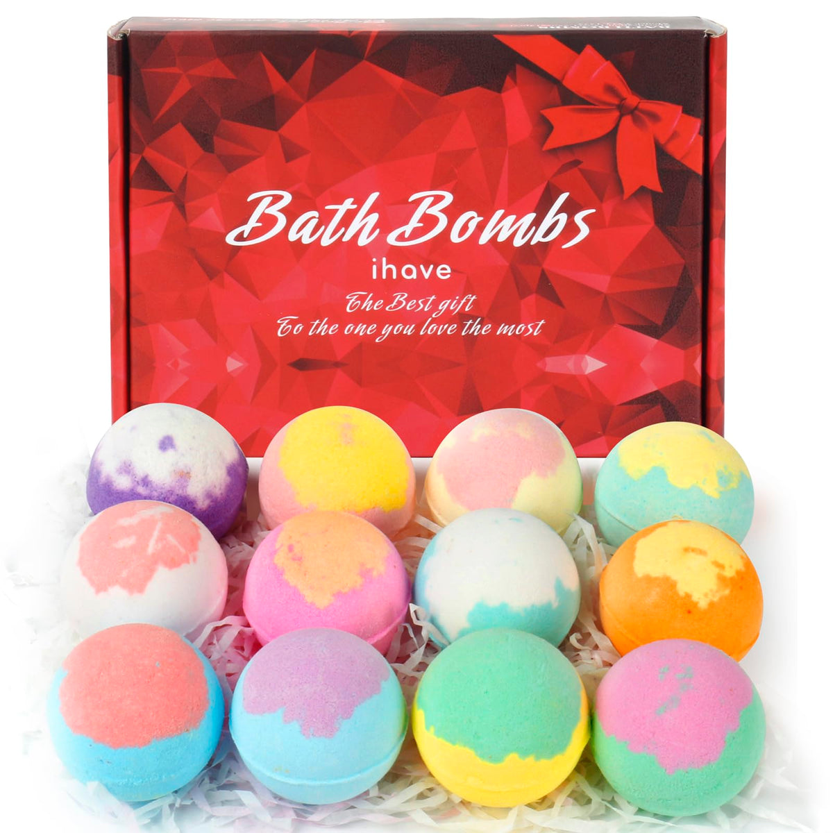 iHave bombas de baño con 12 fragancias naturales para una experiencia relajante en casa