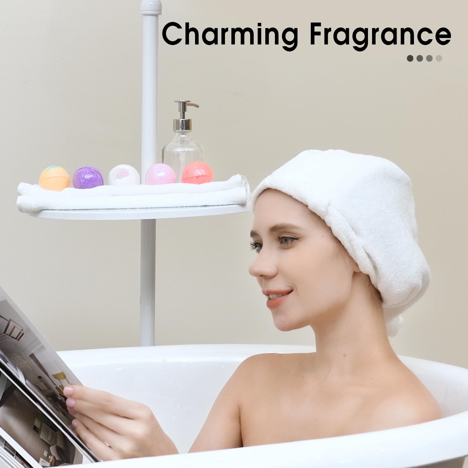 iHave bomba de baño con ingredientes naturales para cuidado suave de la piel