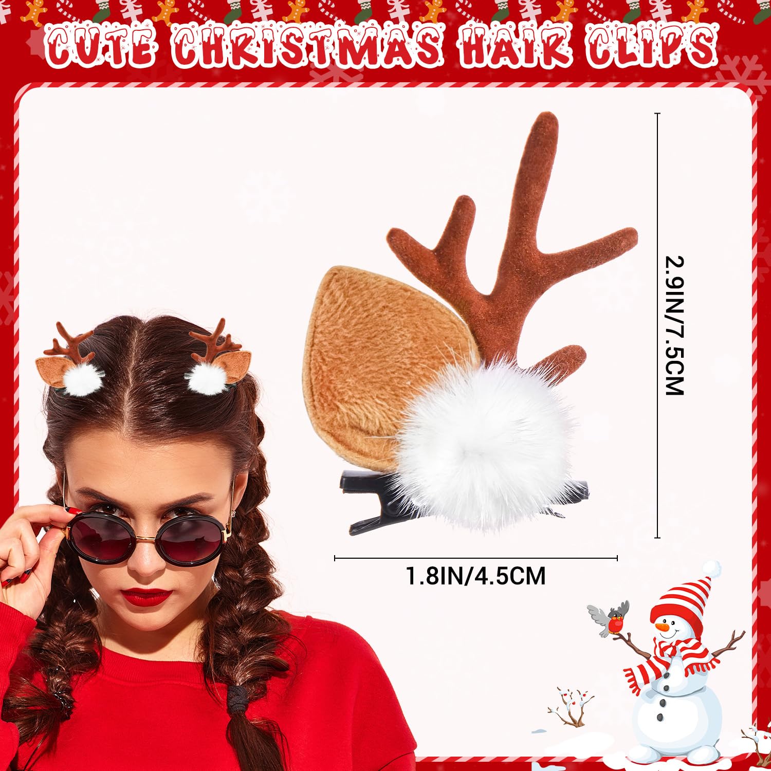 IHESPABLD clips ciervo de alta calidad para cabello cómodo.
