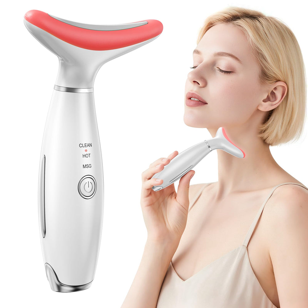 IHOWIN luz ambar facial para realzar tono uniforme de la piel.