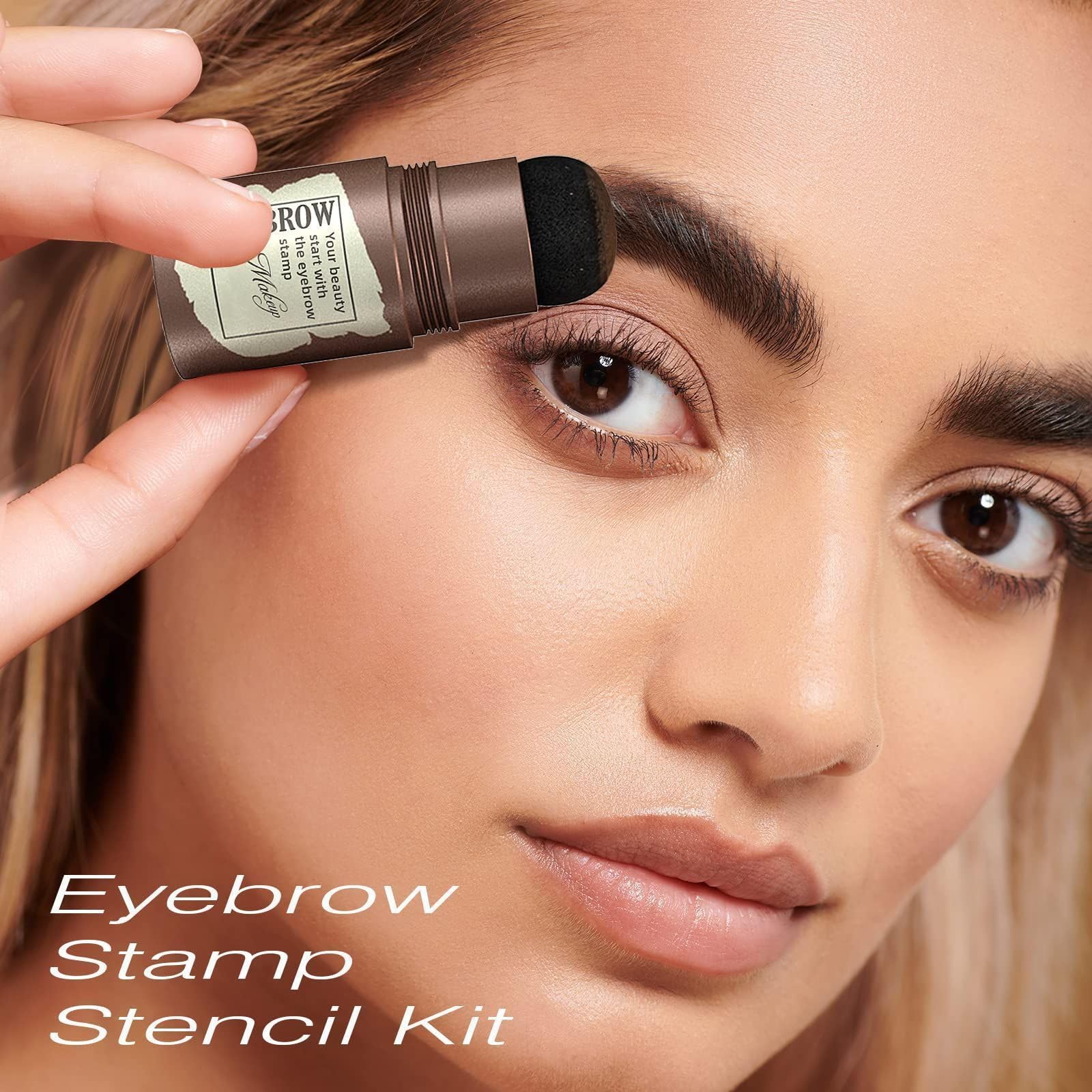 Ihrlpxkc cejas portátil compacto para retoques en cualquier lugar