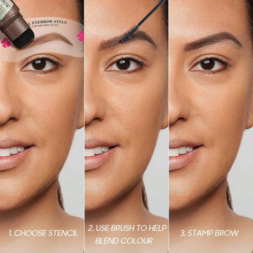 Ihrlpxkc sello cejas dura todo el dia resistente al agua.