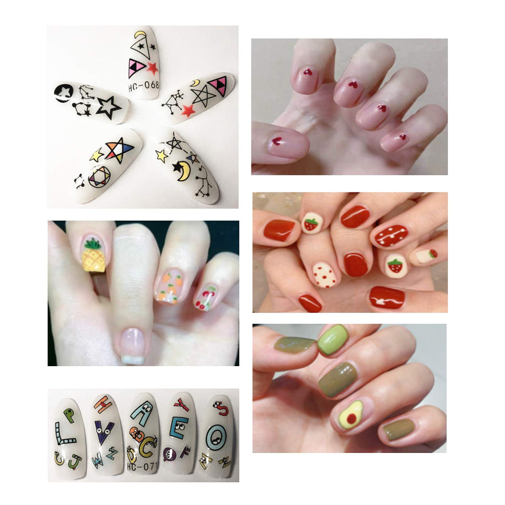 IHUKEIT lazo-detalle para un acabado elegante en uñas