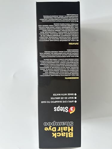Cabello canoso cubierto con IIIMEIDU, tono oscuro natural.