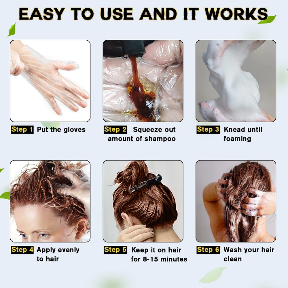 IIIMEIDU MEIDU coloración instantánea en cabello para uso diario.