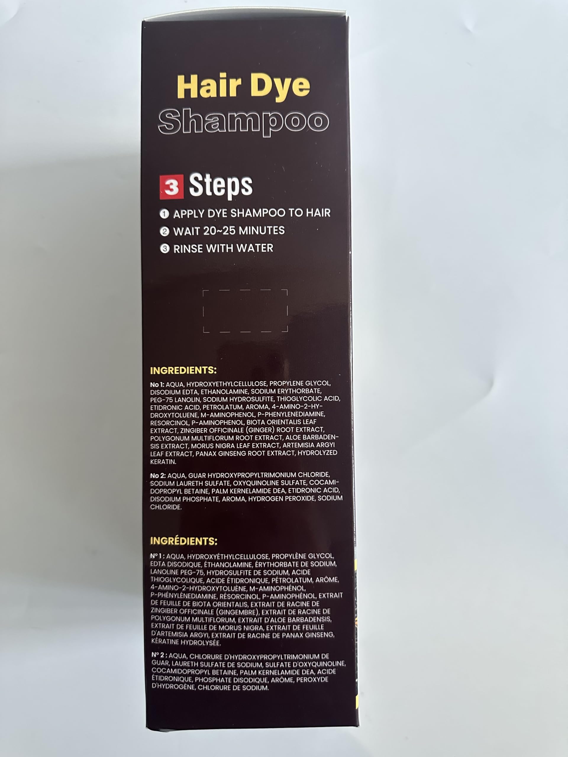 IIIMEIDU MEIDU ginseng para cabello más saludable.
