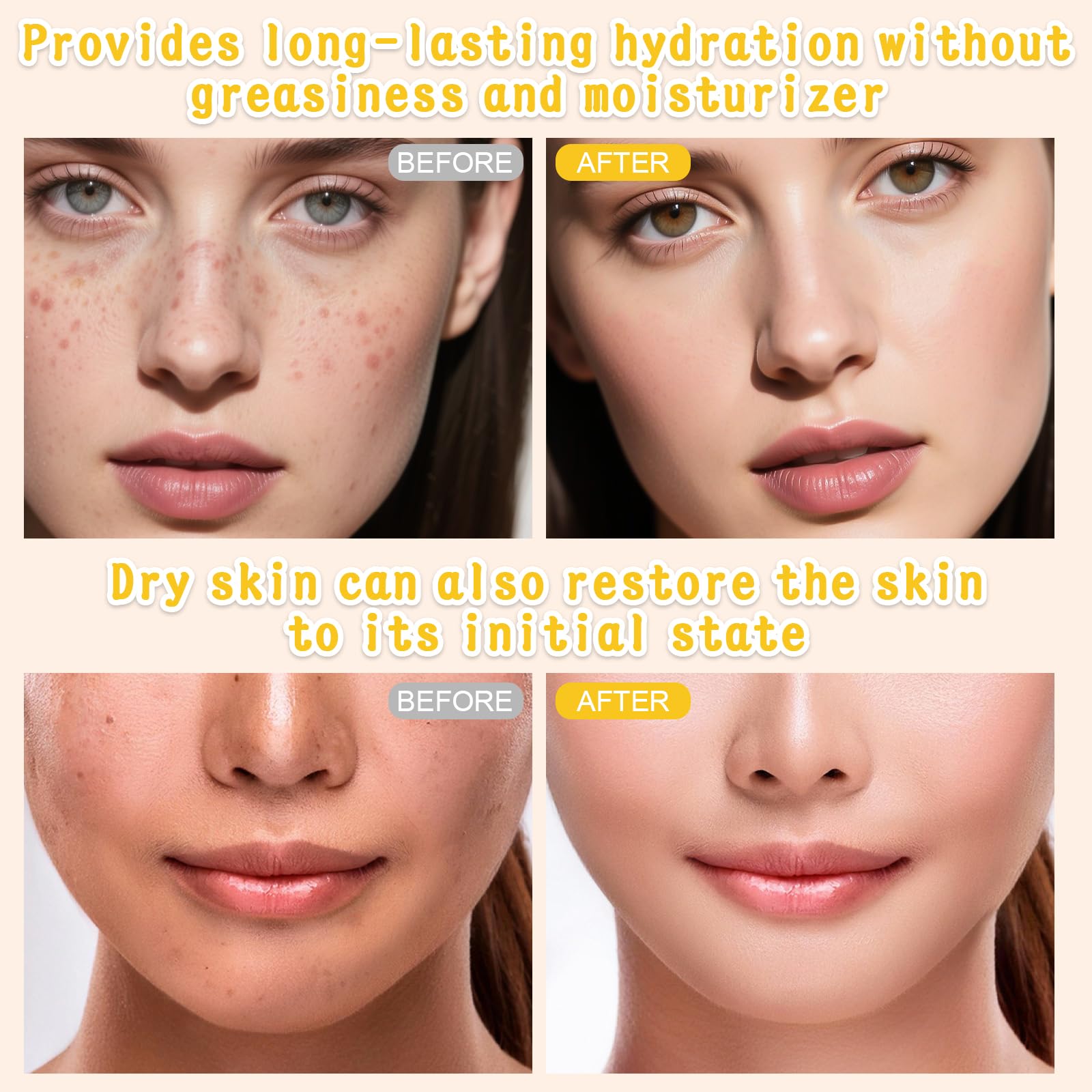 Uso multi-cuidado IIIMEIDU para rostro y cuerpo.