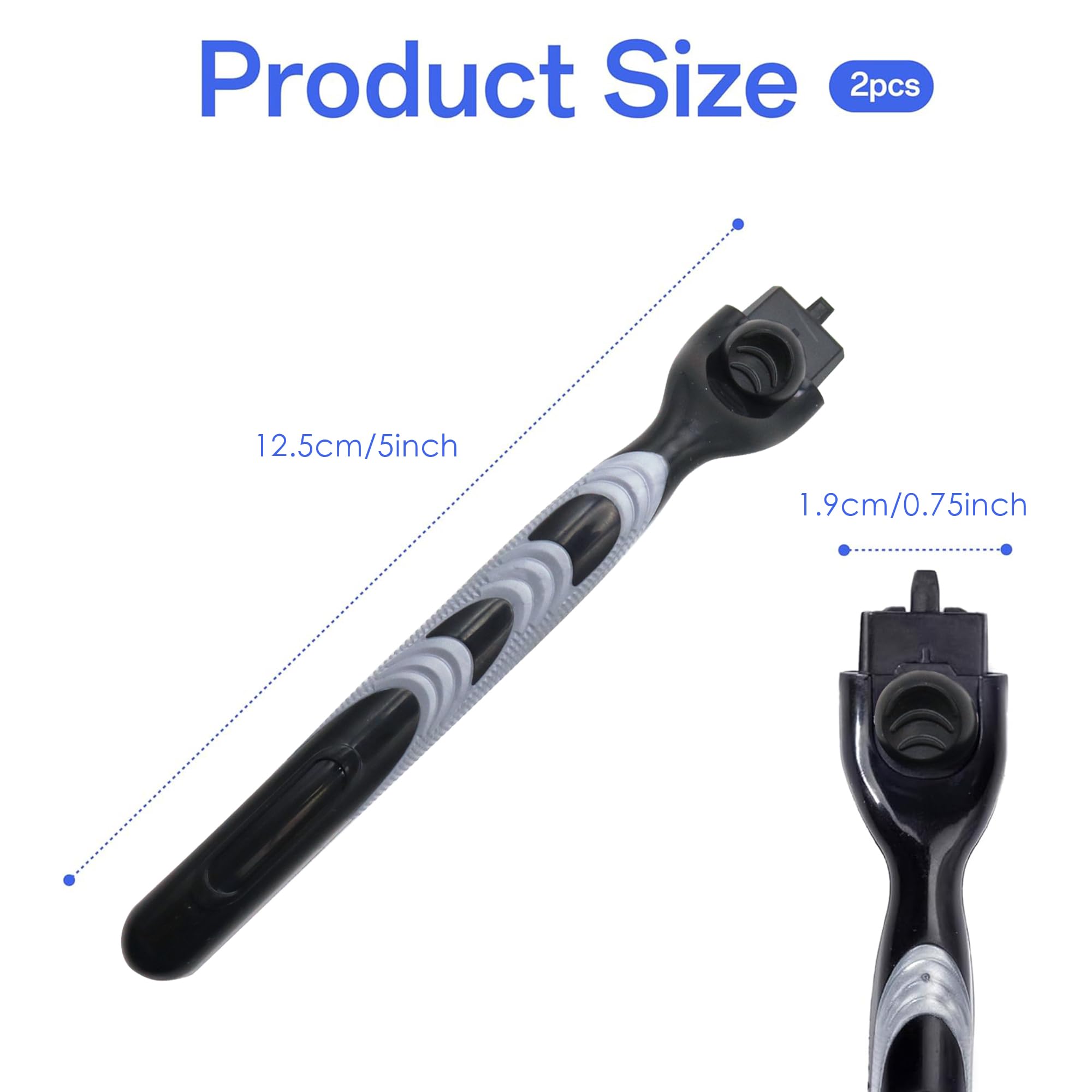 IIUIKOO diseño ergonómico para mayor control.