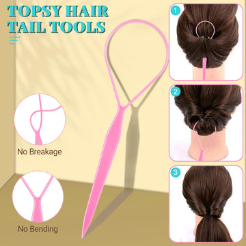 IKOCO caja organizadora, almacenamiento práctico para accesorios cabello