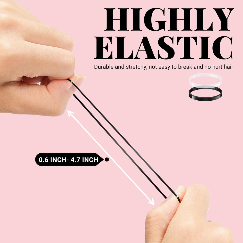 IKOCO hair nets pack blends with hair color for invisible hold