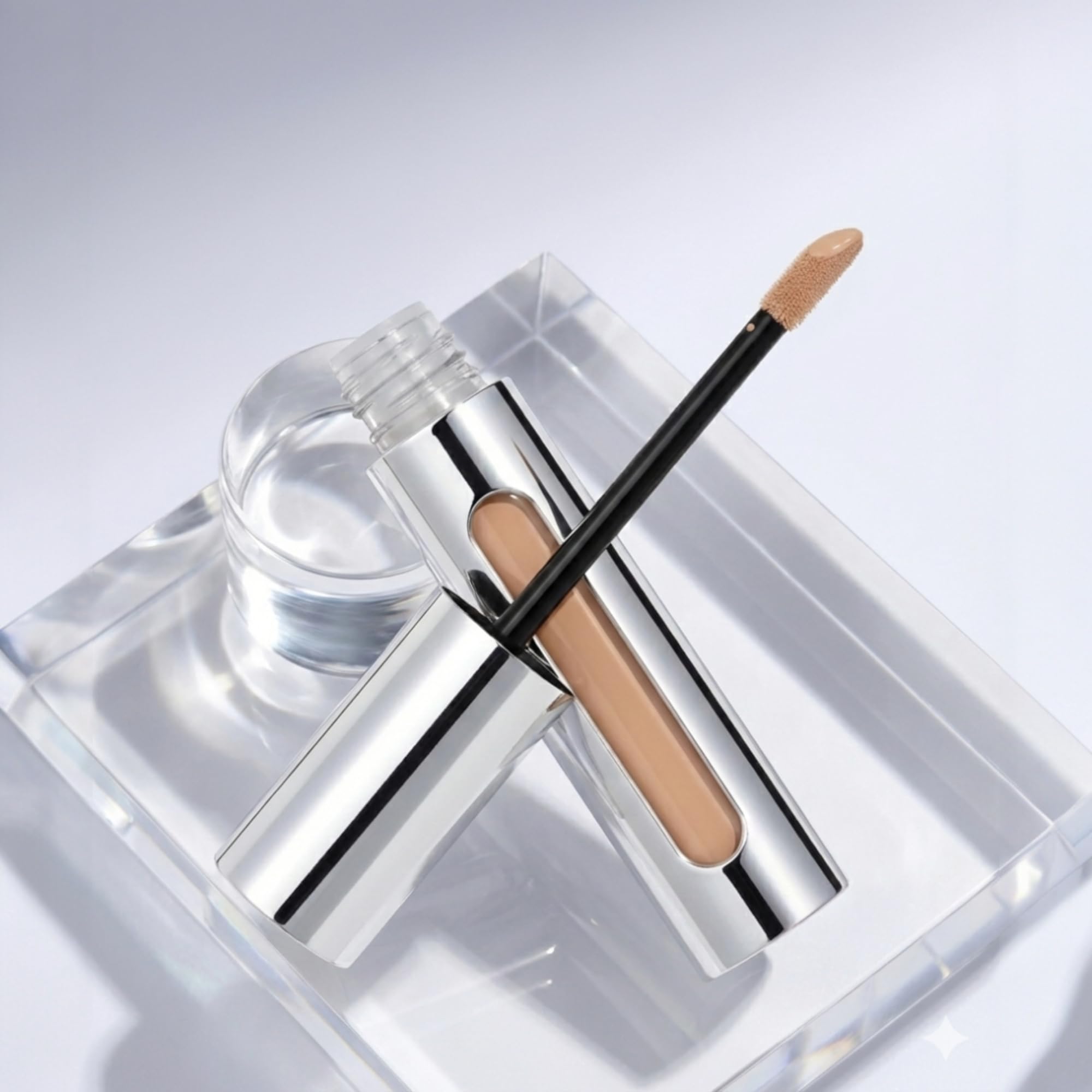 All-day wear with Il Makiage Concealer 08 providing lightweight comfort on the face.