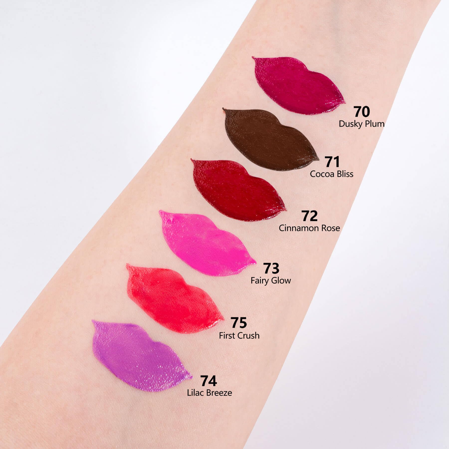 ilembane Plum Red nutrición con vitamina E y jojoba para labios sanos.